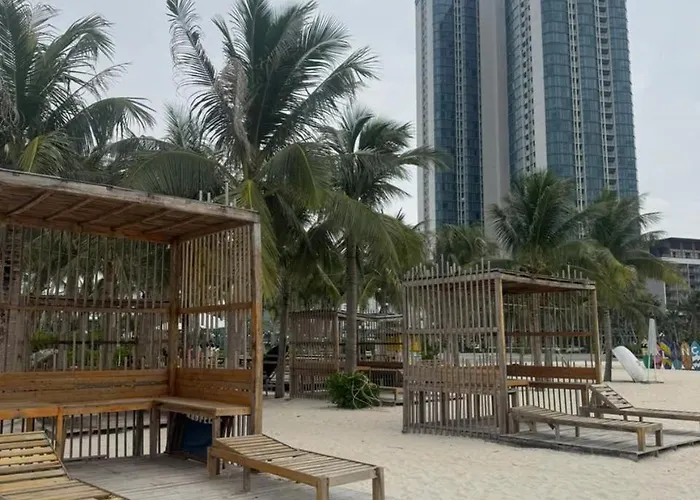 Apartment Alacarte Bay View Bien Va Nhac Nuoc *